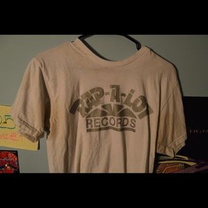 SUPREME rap-a-lot records graphic tee